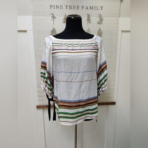 Massimo Dutti Off the Shoulder Top - 2